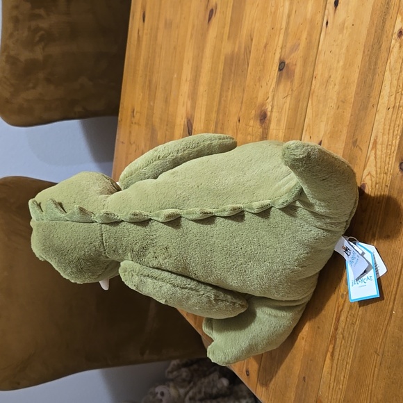 Jellycat Bryno Dino 12" Soft and Plush NWT - Picture 8 of 8